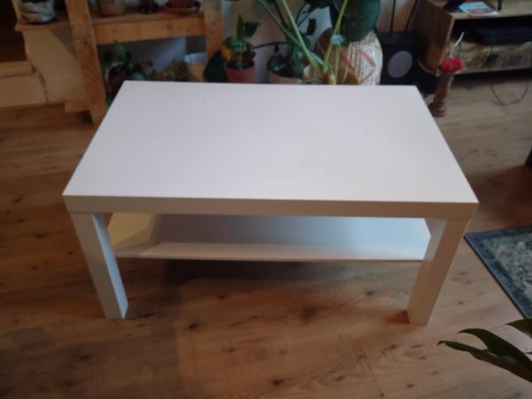 Witte IKEA salontafel