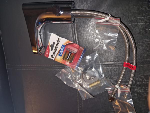 Mattsson 9000E Tronic Waterkraan