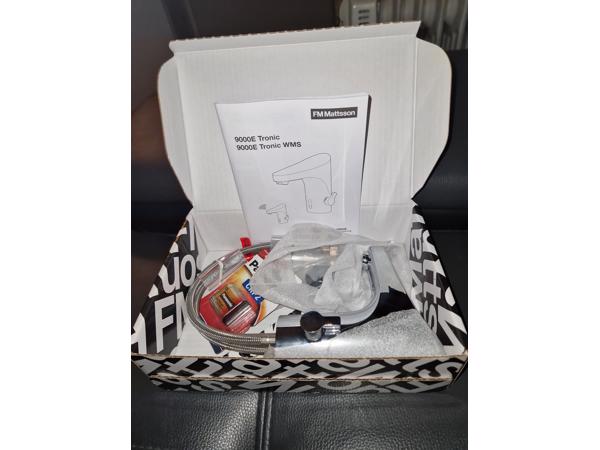 Mattsson 9000E Tronic Waterkraan