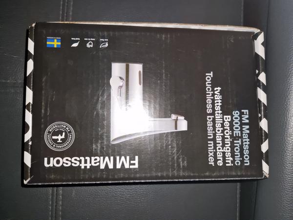 Mattsson 9000E Tronic Waterkraan