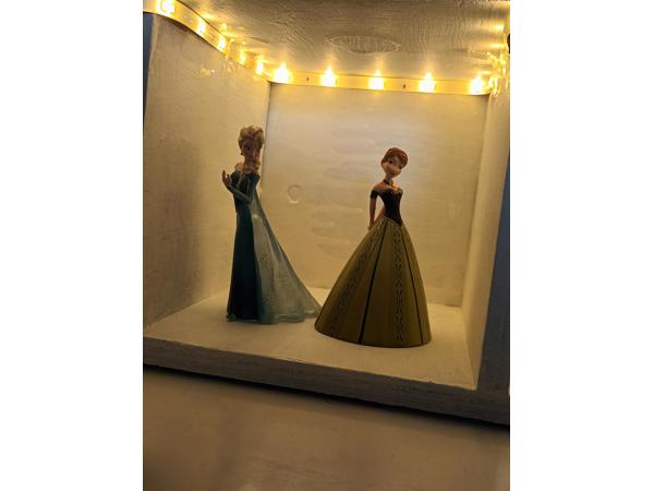 2 Disney Frozen Figurtjes