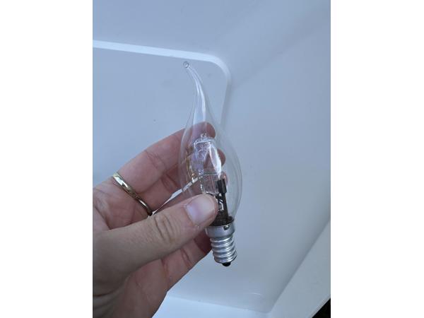 Gratis gloeilampen kaars. 4 stuks