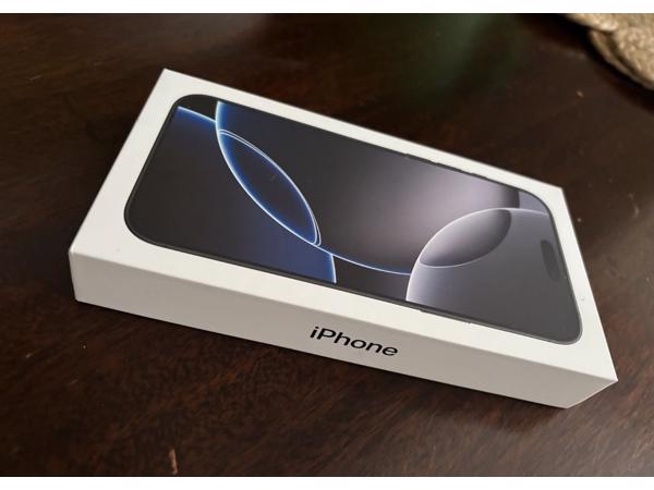 Iphone 16 pro max nieuw