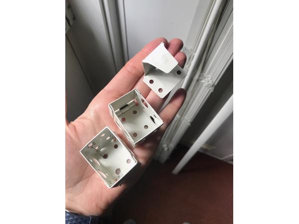 Witte houten jaloezieën IKEA