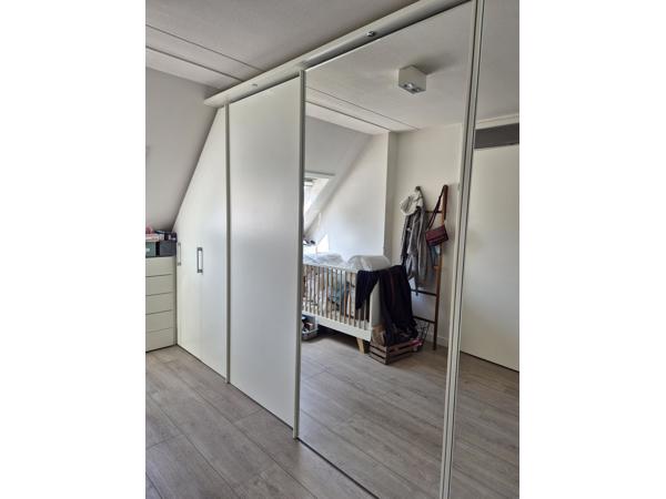 Onderdelen grote inbouwkast