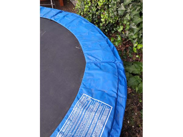 Trampoline, gebruikt, 240 cm diameter