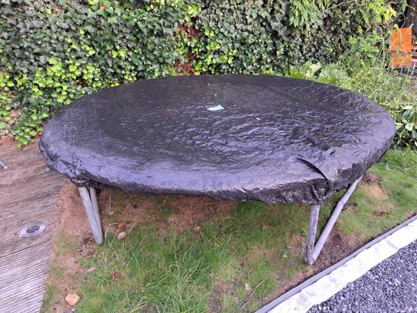 Trampoline, gebruikt, 240 cm diameter