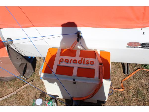 Paradico vouwwagen 1979