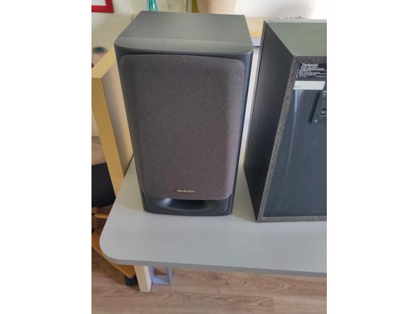 technics sb-ch655 3 way speaker system