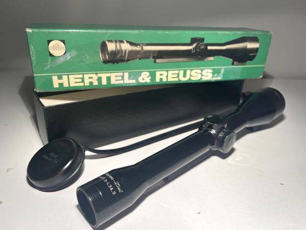 Hertel en Reuss 8x47 richtkijker