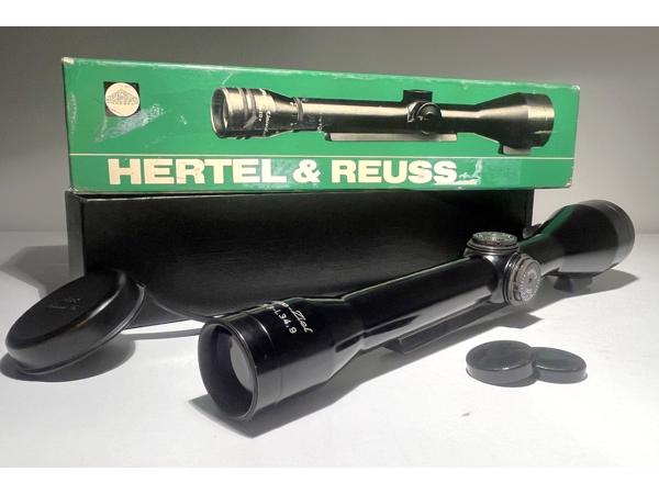 Hertel en Reuss 8x47 richtkijker