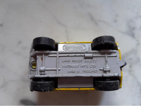 Matchbox landrover ninety