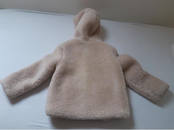 Winterjas meisje 122-128