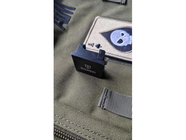 Saber tactical arca naar picatinny & picatinny naar arca