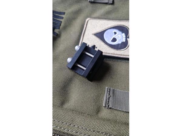 Saber tactical arca naar picatinny & picatinny naar arca