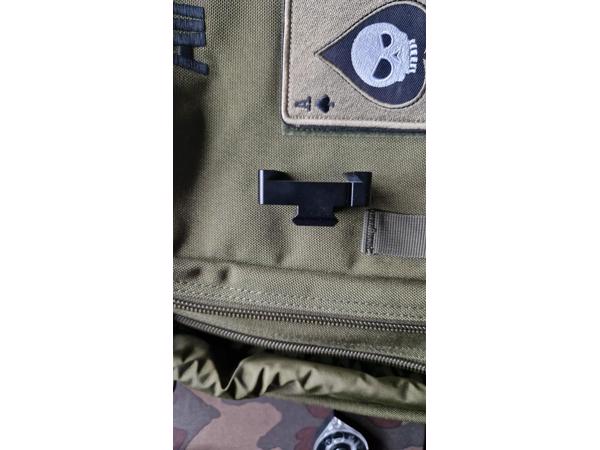 Saber tactical arca naar picatinny & picatinny naar arca