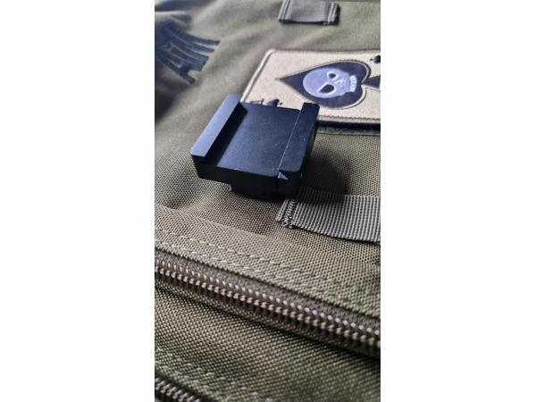 Saber tactical arca naar picatinny & picatinny naar arca