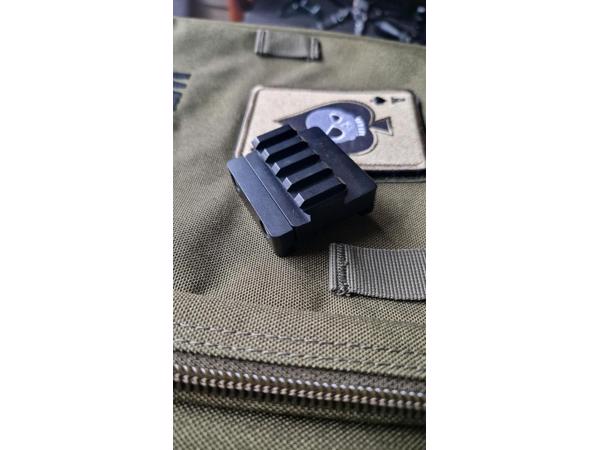 Saber tactical arca naar picatinny & picatinny naar arca