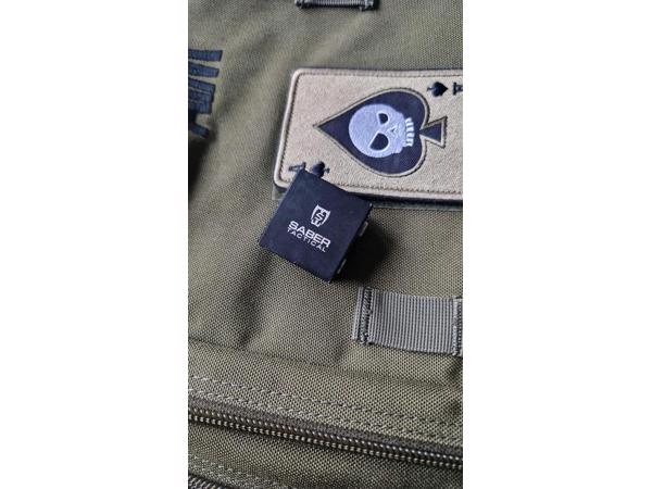 Saber tactical arca naar picatinny & picatinny naar arca