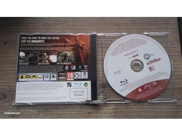 Singularity Promo Disc - Playstation 3