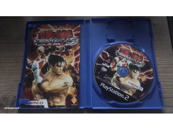 Tekken 5 - Playstation 2