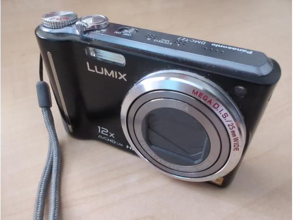Panasonic Lumix DMC-TZ7