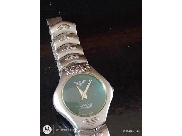 GIORGIO ARMANI LADY WATCH
