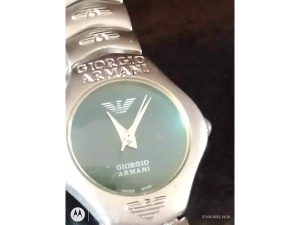 GIORGIO ARMANI LADY WATCH