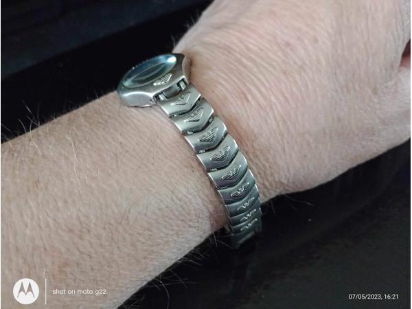 GIORGIO ARMANI LADY WATCH