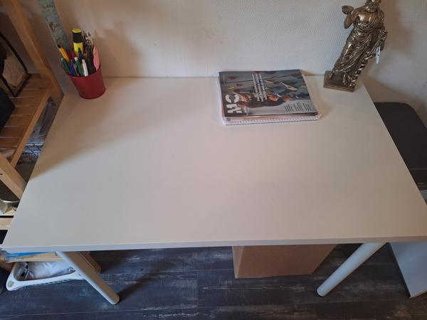 Ikea LINNMON tafel wit