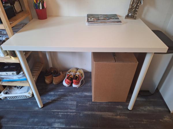 Ikea LINNMON tafel wit