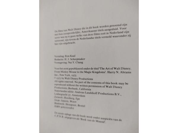 Walt Disney van Micky mouse tot Disneyland