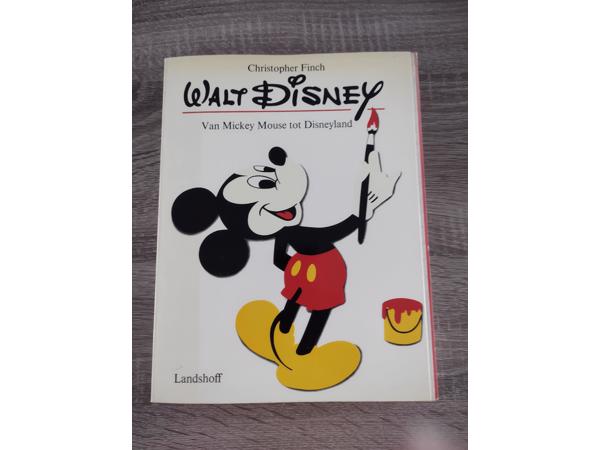 Walt Disney van Micky mouse tot Disneyland