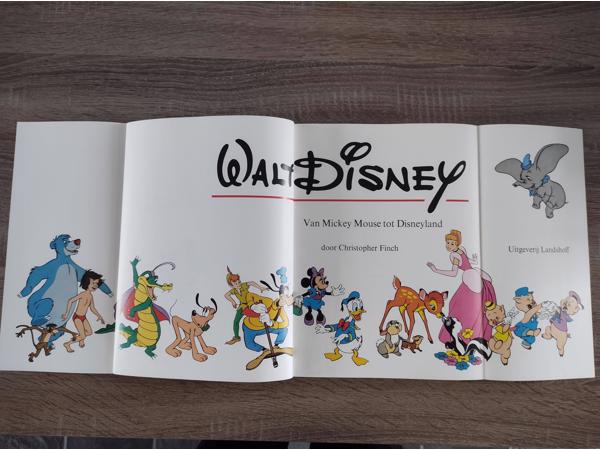 Walt Disney van Micky mouse tot Disneyland