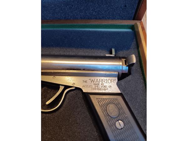 Accles Shelvoke The Warrior .22 luchtbuks