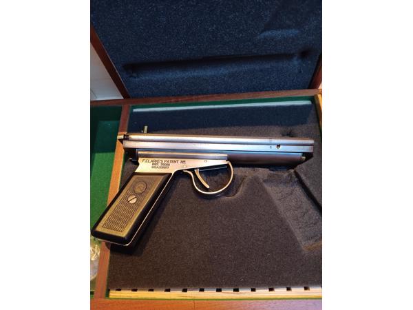 Accles Shelvoke The Warrior .22 luchtbuks