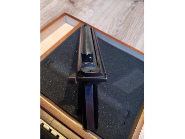 Accles Shelvoke The Warrior .22 luchtbuks