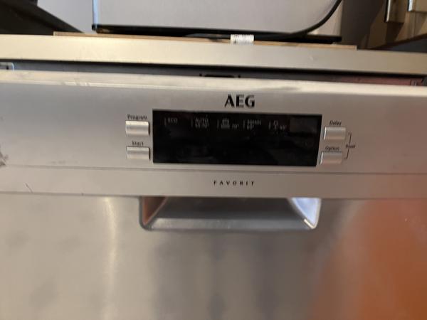 Afwasmachine AEG