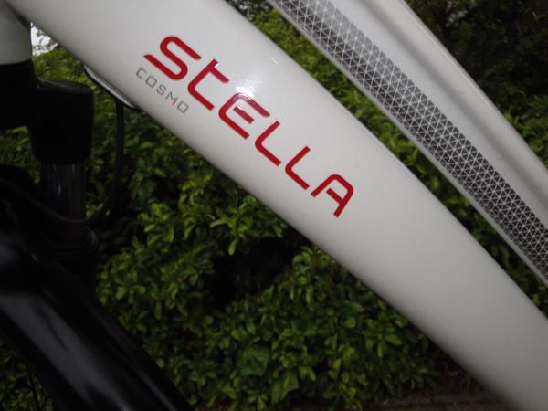 Stella elektrische fiets met midden motor