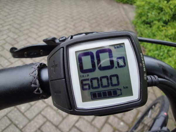 Stella elektrische fiets met midden motor