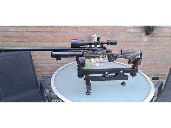 Fx Crown mk2 met Grey GRS laminaat kolf