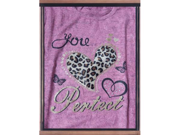 Seagull lange sweater panterprint you perfect glitter pink 1