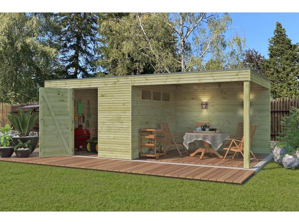 NIEUW Modern tuinhuis 7202EXT300