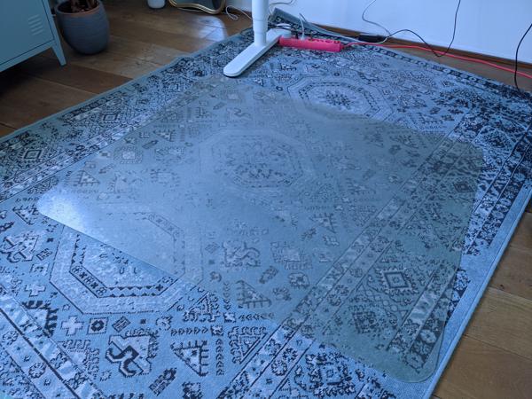 IKEA KOLON Vloerbeschermer voor onder bureaustoel