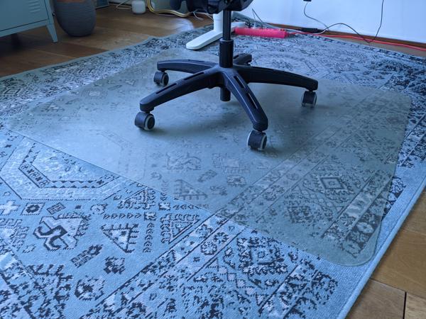 IKEA KOLON Vloerbeschermer voor onder bureaustoel