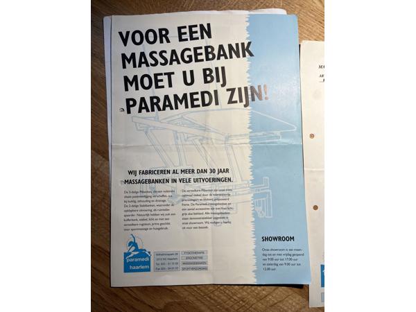 Plibank/Massage/therapie bank