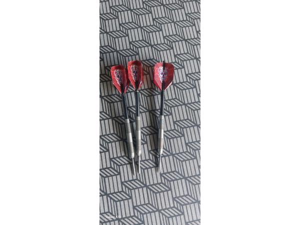 Darts pijlen van 22 gram tot 28 gram