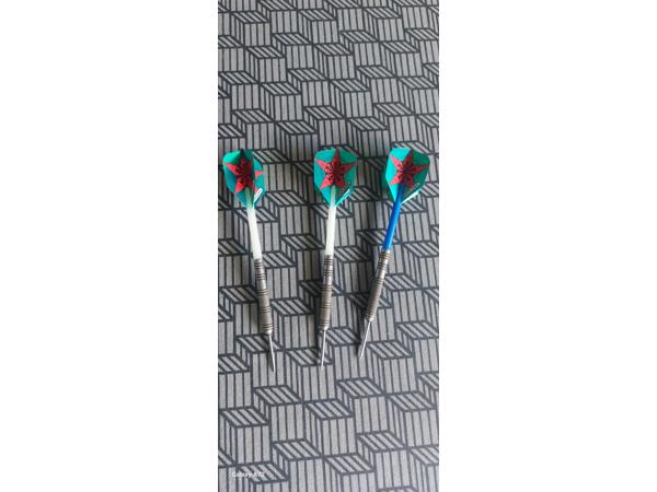 Darts pijlen van 22 gram tot 28 gram