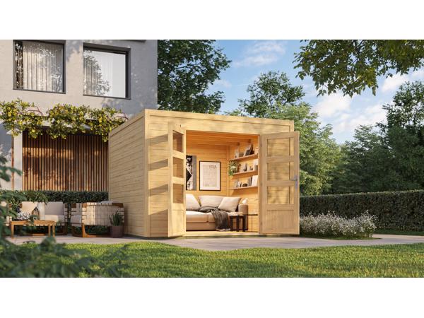 Tuinhuis Quby 300x300