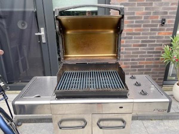 Weber gas BBQ